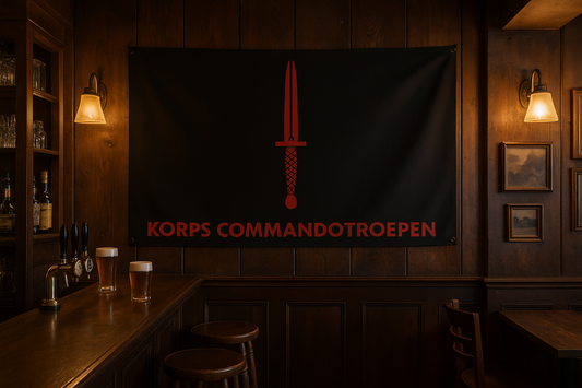 Korps Commandotroepen Vlag