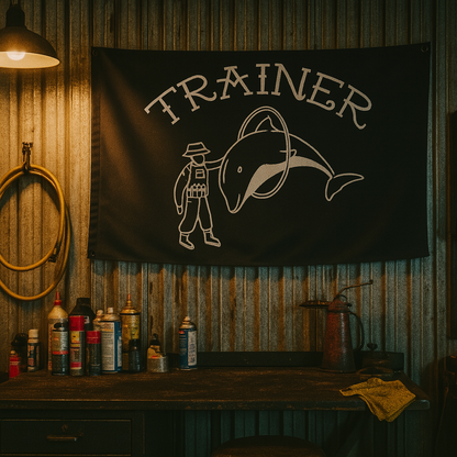 Dolfijnentrainer Vlag