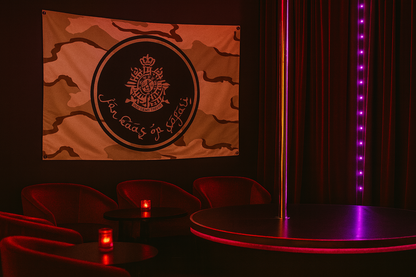 Jan Kaas op Safari Vlag