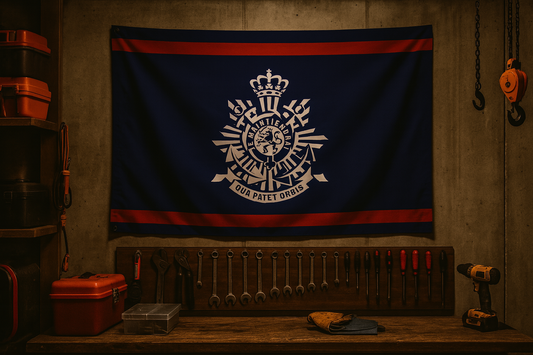 Korps Mariniers Wapen Vlag