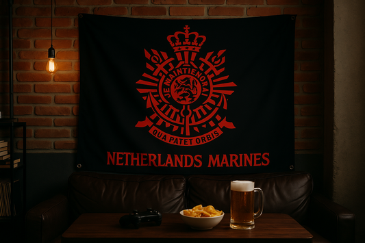 Netherlands Marines vlag