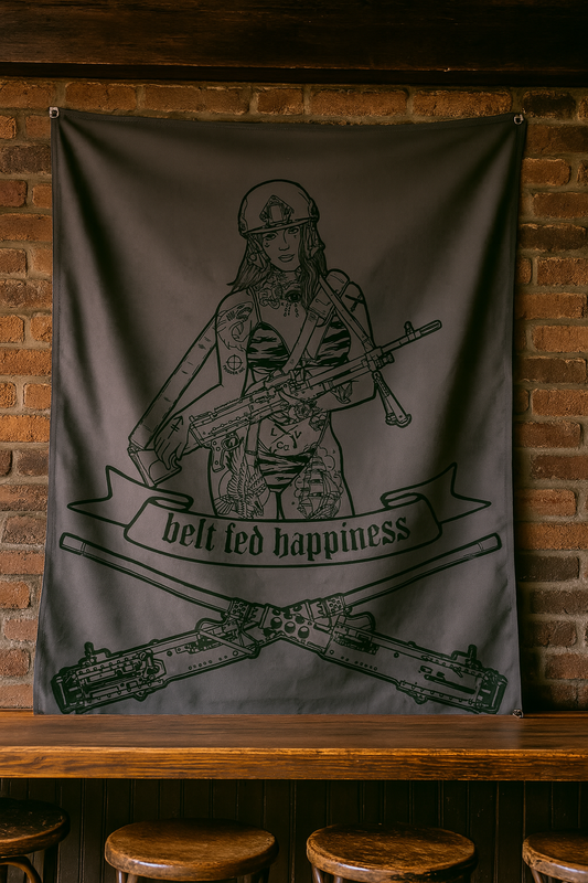 Machine Gunner Vlag