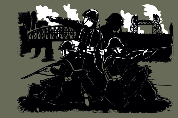 Black Devils Vlag