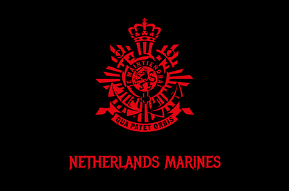Netherlands Marines vlag