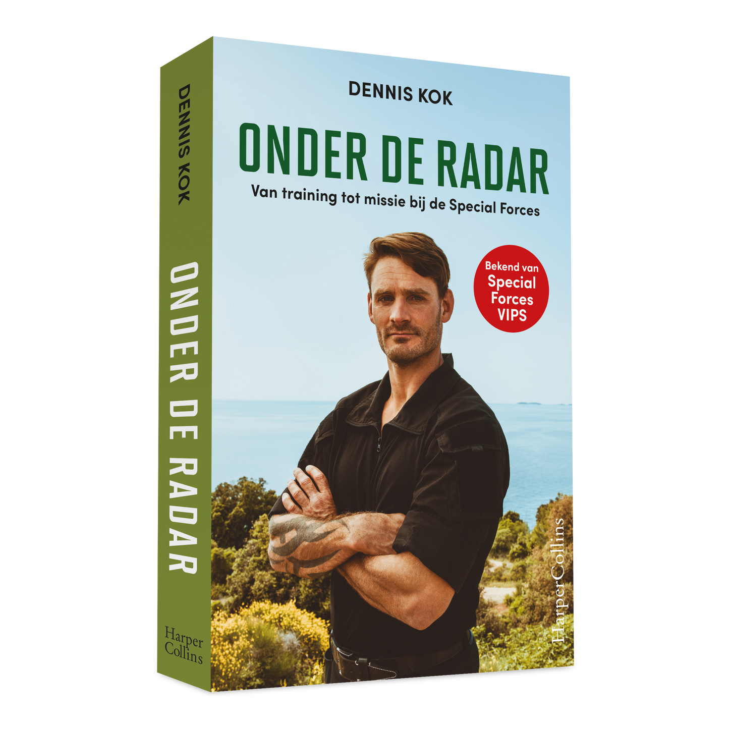 Onder de radar - Boek Dennis Kok