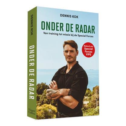 Onder de radar - Boek Dennis Kok