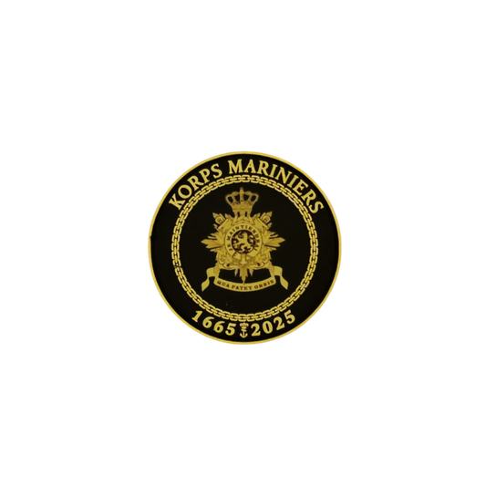 360 Jaar Korps Mariniers Patch