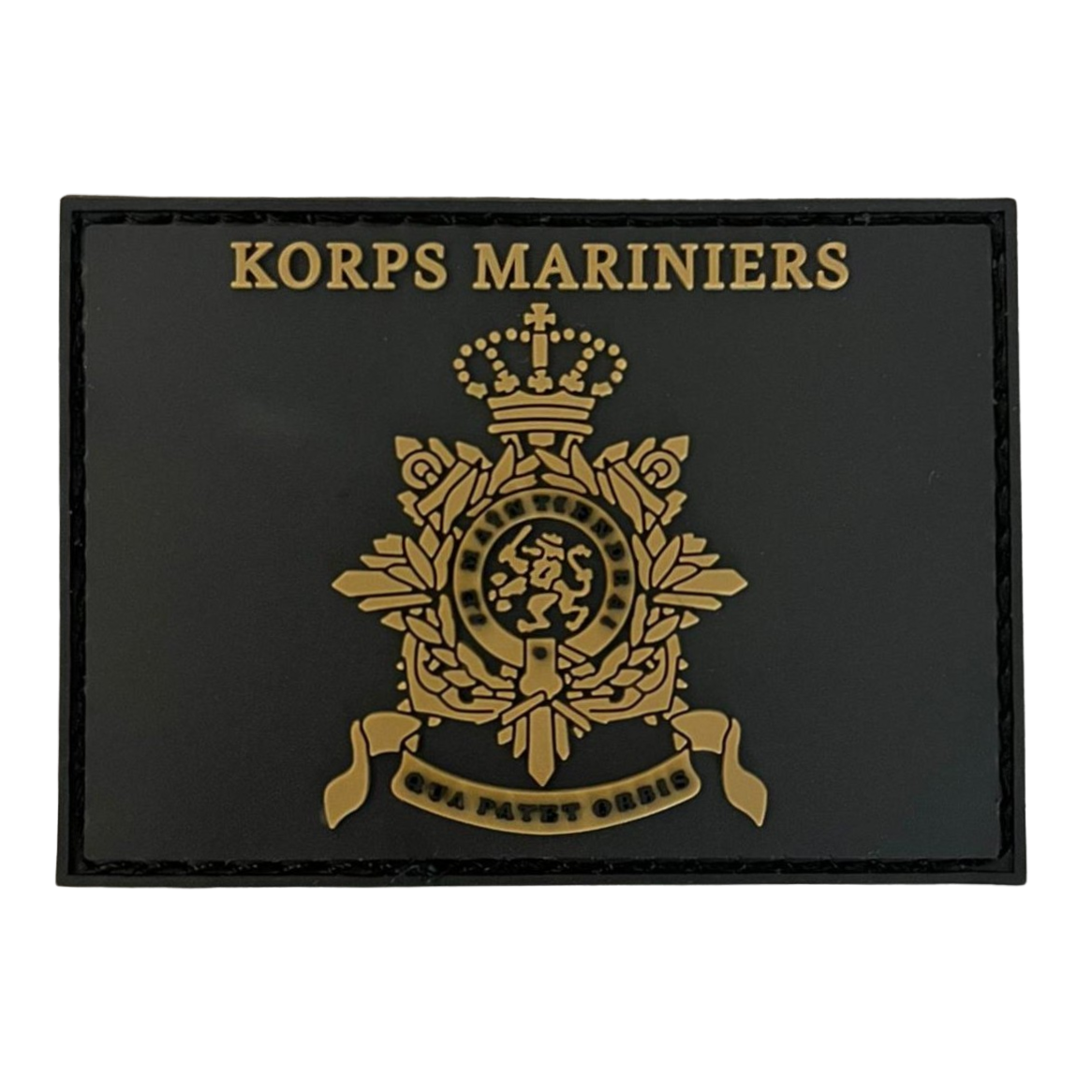 Korps Mariniers Wapen Patch