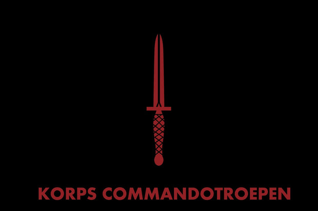 Korps Commandotroepen Vlag