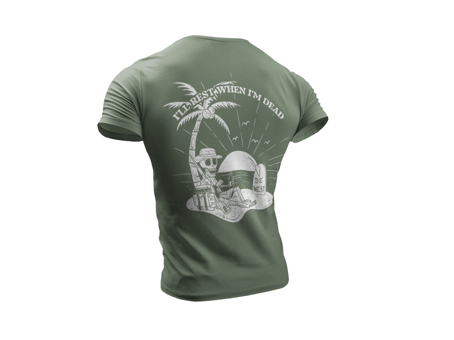 Verpest in de West Shirt