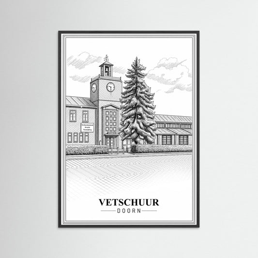 Doorn Vetschuur Portret