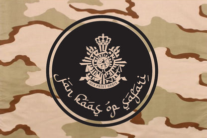 Jan Kaas op Safari Vlag